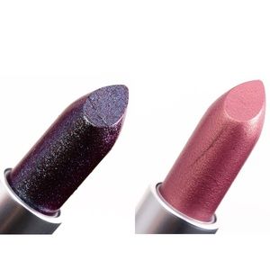 MAC Lipsticks “On and On” & “Plum Dandy”
